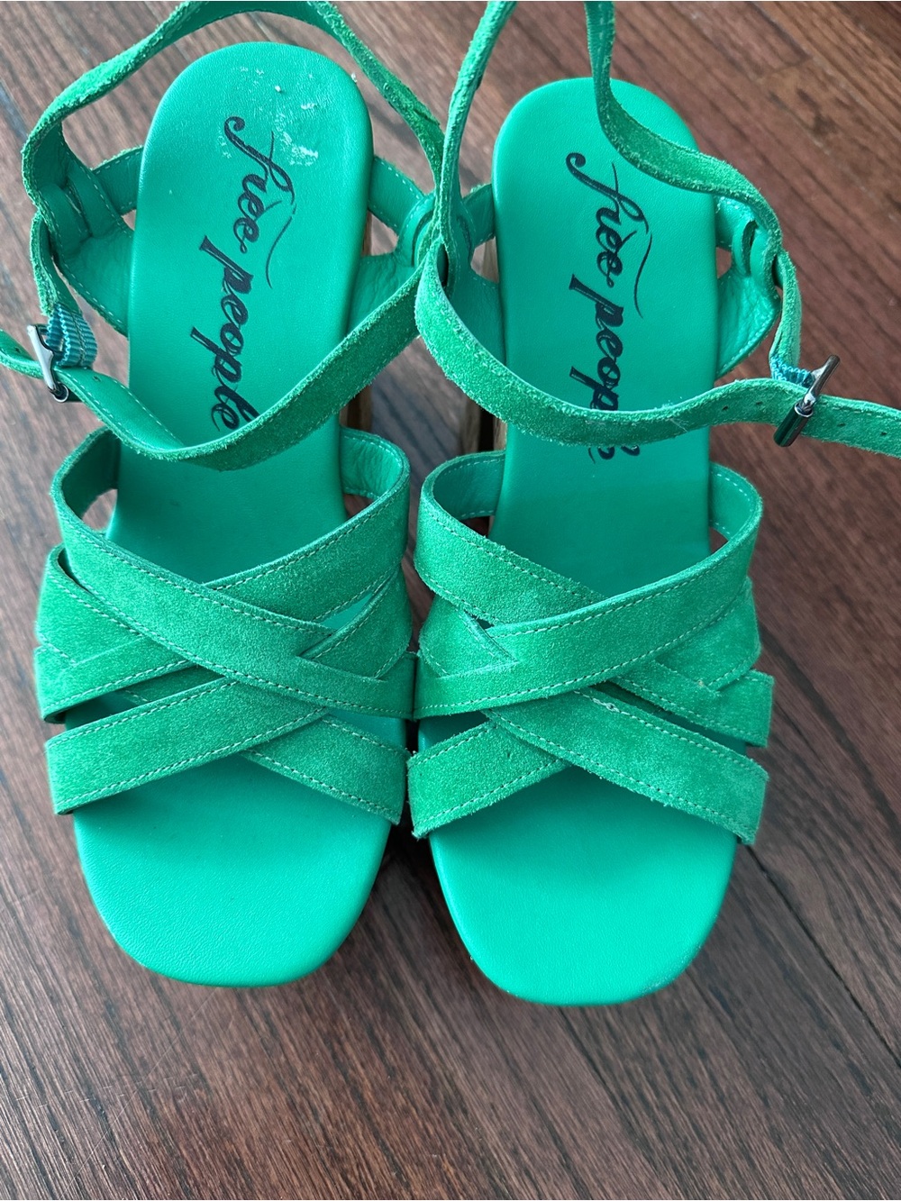 Free People Lisbon Mary Jane 
Platform Sandals
